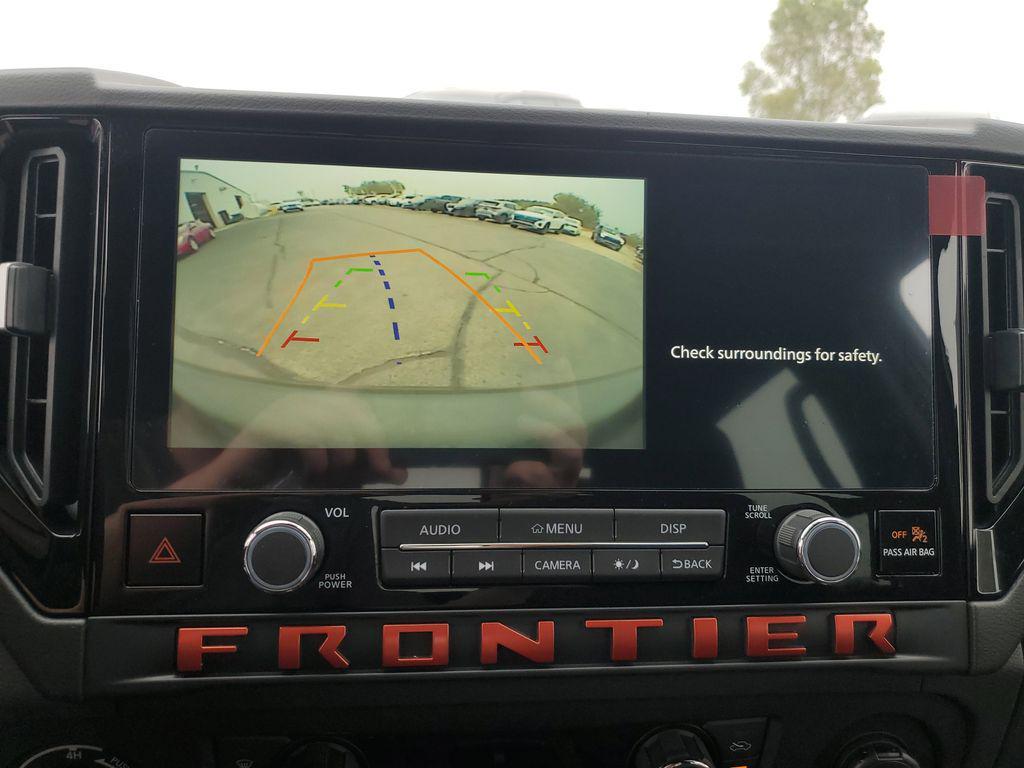 new 2025 Nissan Frontier car, priced at $39,127