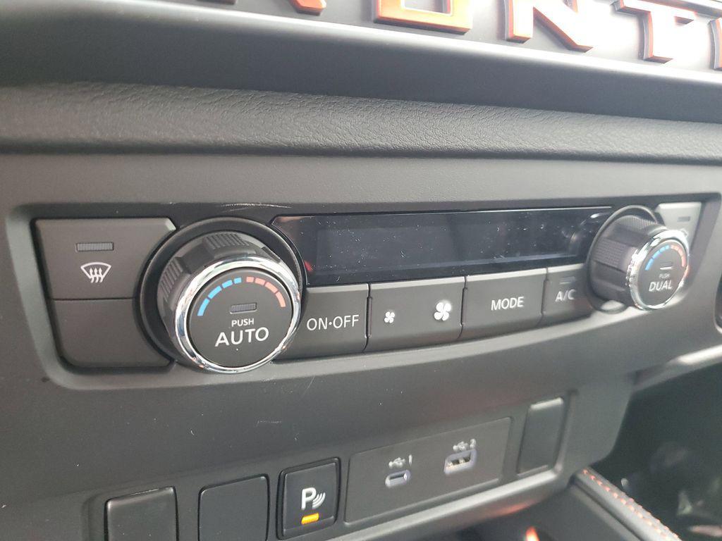 new 2025 Nissan Frontier car, priced at $39,127