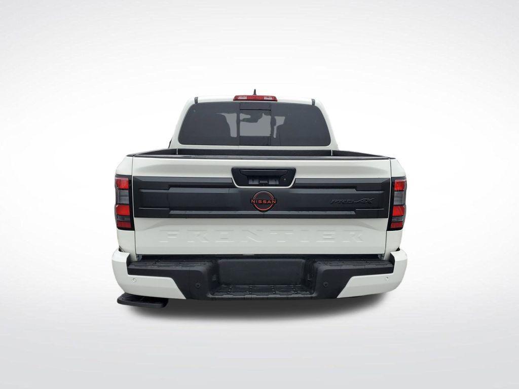 new 2025 Nissan Frontier car, priced at $39,127