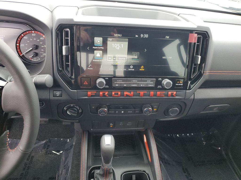 new 2025 Nissan Frontier car, priced at $39,127