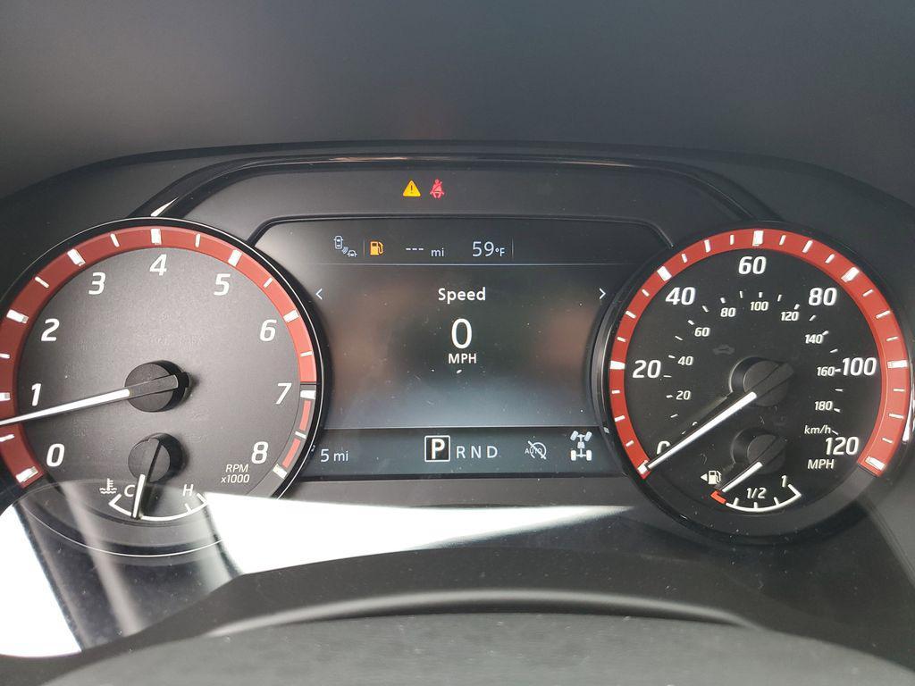 new 2025 Nissan Frontier car, priced at $39,127