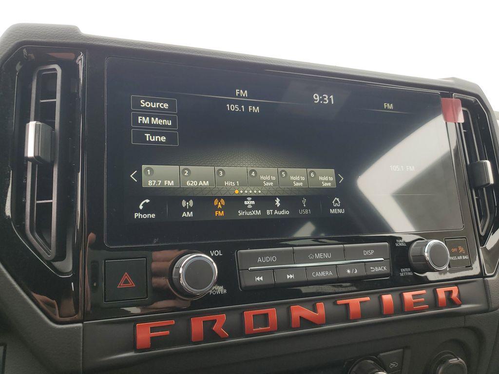 new 2025 Nissan Frontier car, priced at $39,127