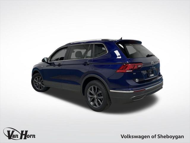 used 2022 Volkswagen Tiguan car, priced at $22,839