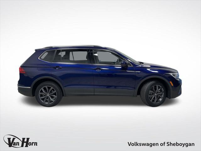 used 2022 Volkswagen Tiguan car, priced at $22,839