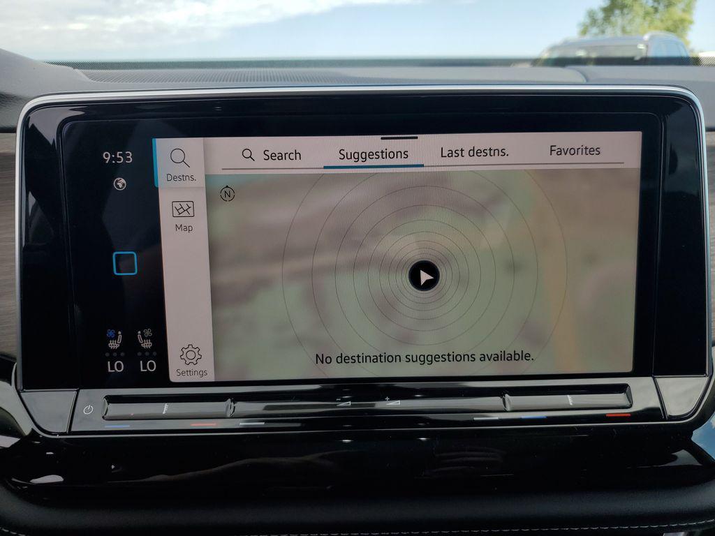 new 2025 Volkswagen Atlas car, priced at $50,907