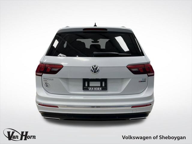 used 2018 Volkswagen Tiguan car, priced at $17,661