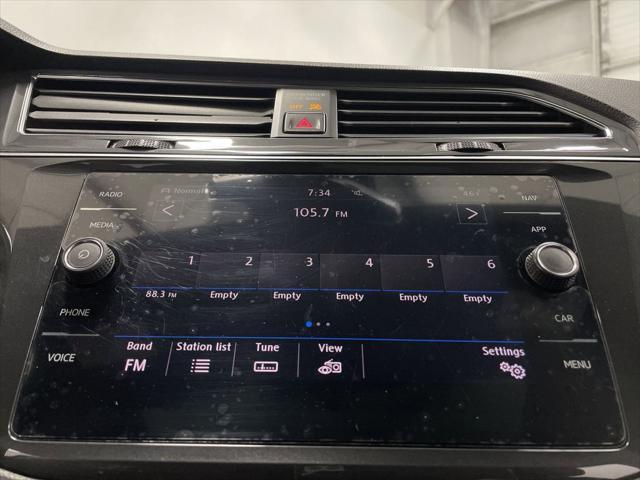 used 2018 Volkswagen Tiguan car, priced at $17,661