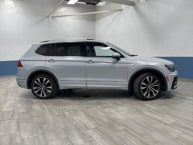 used 2018 Volkswagen Tiguan car, priced at $17,661