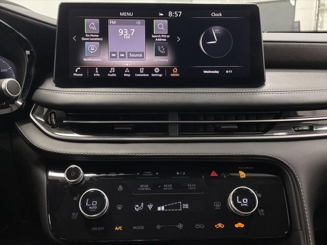 used 2023 INFINITI QX60 car, priced at $42,553