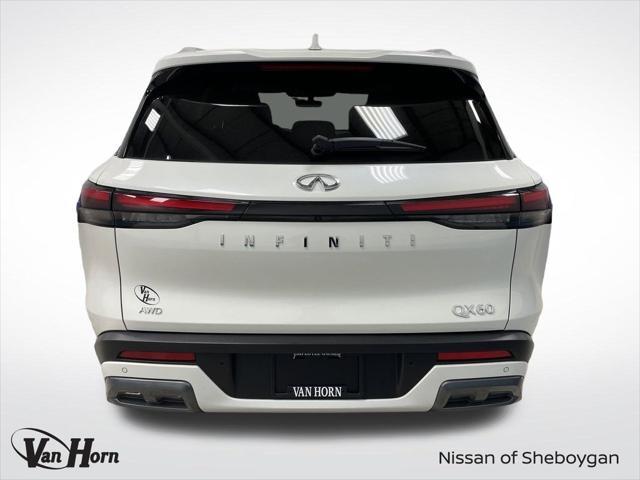 used 2023 INFINITI QX60 car, priced at $42,553