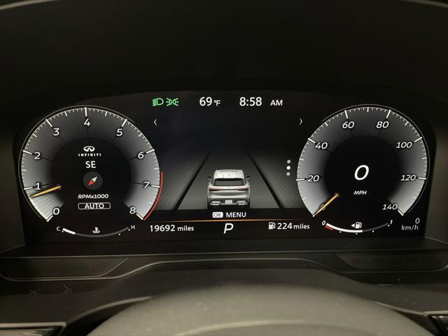 used 2023 INFINITI QX60 car, priced at $42,553