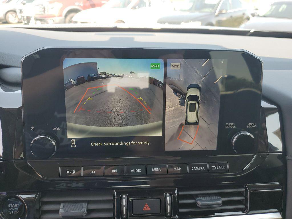 new 2025 Nissan Pathfinder car, priced at $39,321