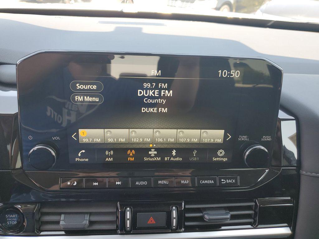 new 2025 Nissan Pathfinder car, priced at $39,321