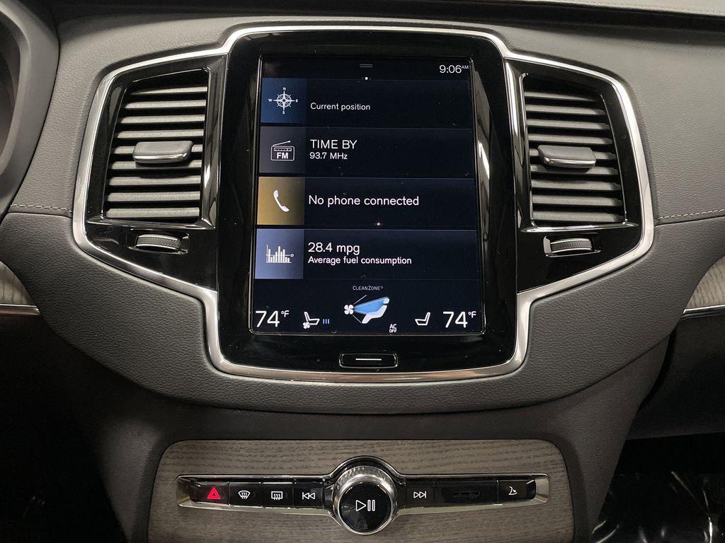 used 2021 Volvo XC90 Recharge Plug-In Hybrid car, priced at $37,658