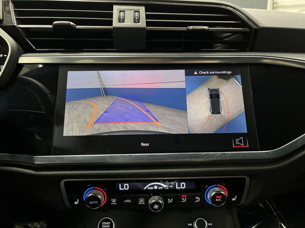 used 2024 Audi Q3 car, priced at $33,995