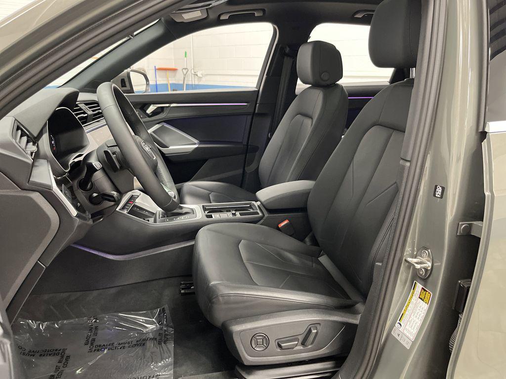 used 2024 Audi Q3 car, priced at $33,995