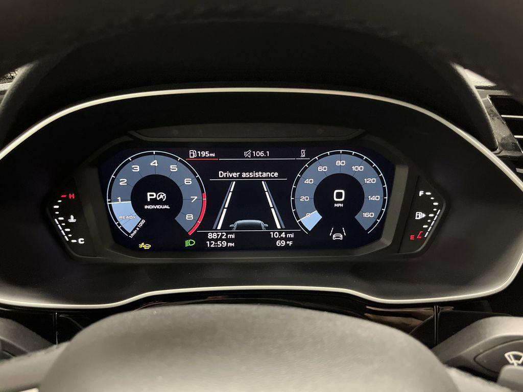 used 2024 Audi Q3 car, priced at $33,995