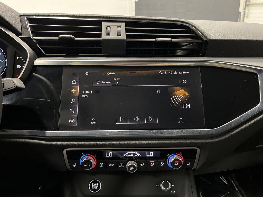 used 2024 Audi Q3 car, priced at $33,995