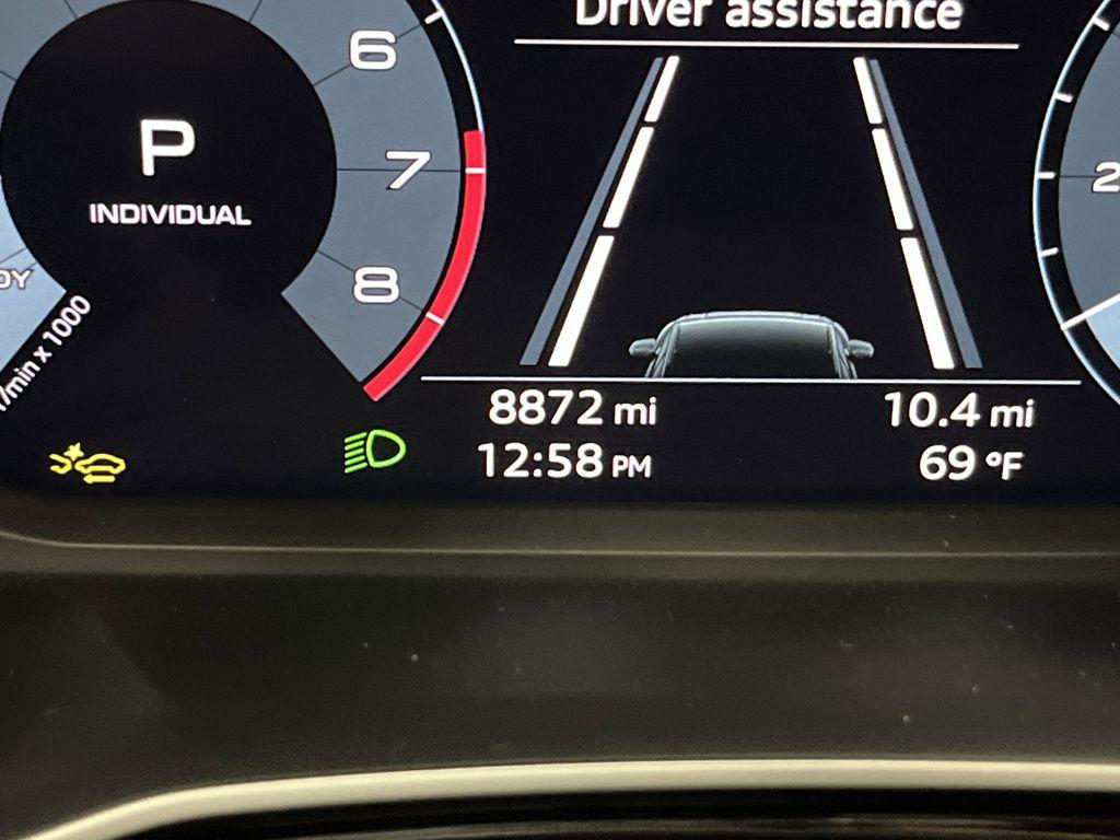 used 2024 Audi Q3 car, priced at $33,995