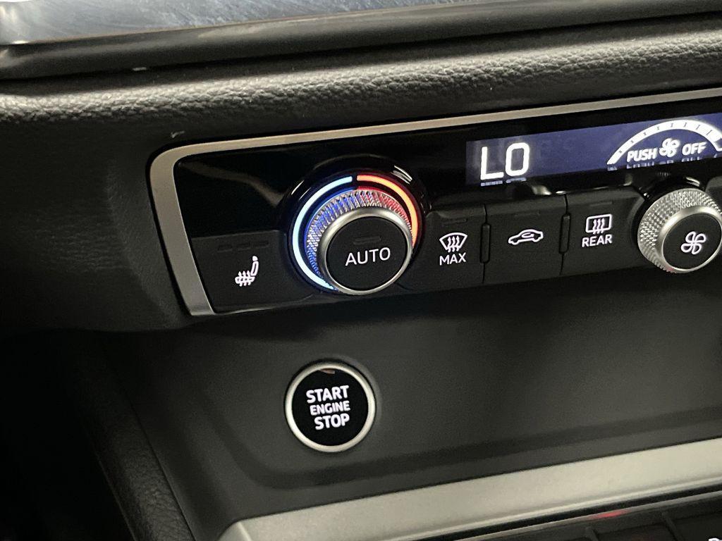 used 2024 Audi Q3 car, priced at $33,995