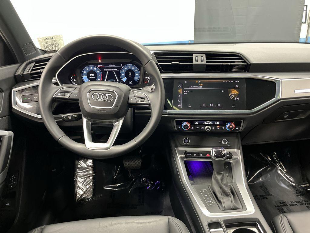 used 2024 Audi Q3 car, priced at $33,995