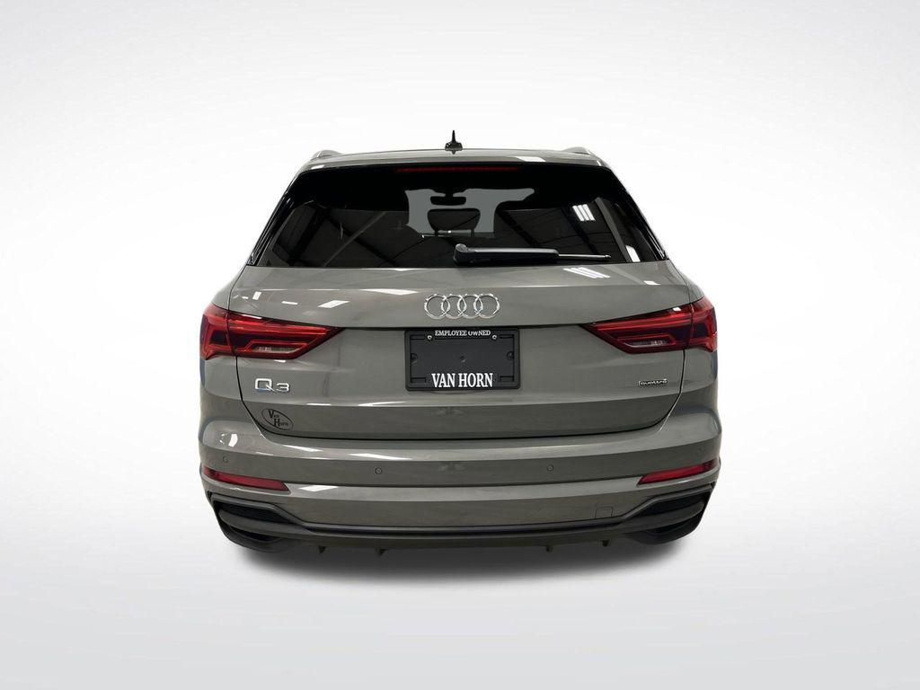 used 2024 Audi Q3 car, priced at $33,995