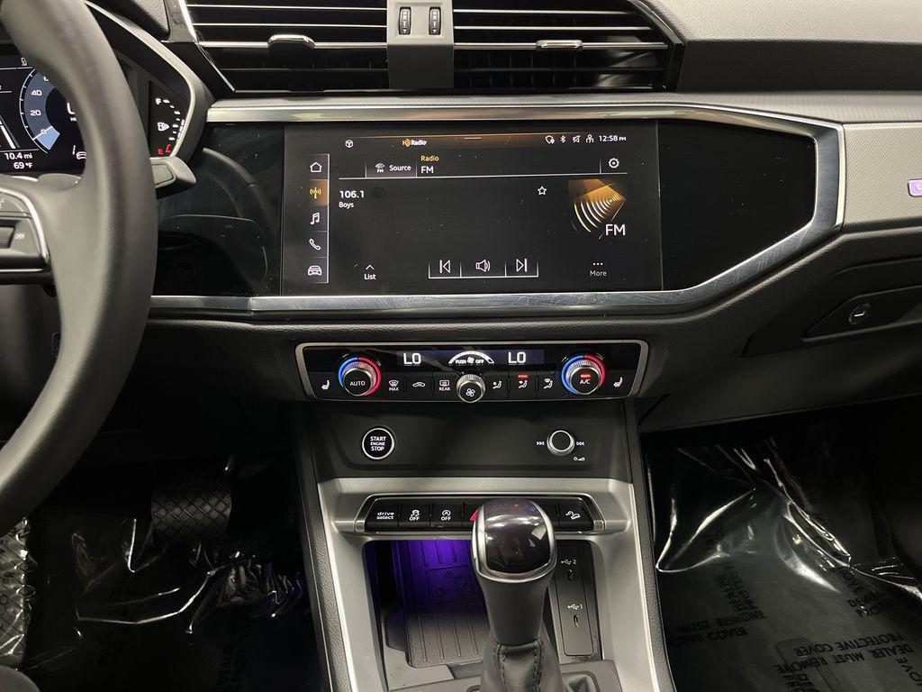 used 2024 Audi Q3 car, priced at $33,995