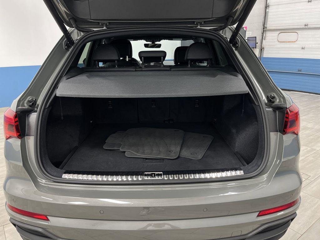 used 2024 Audi Q3 car, priced at $33,995