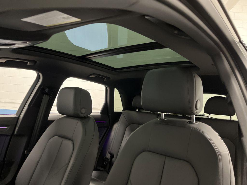 used 2024 Audi Q3 car, priced at $33,995