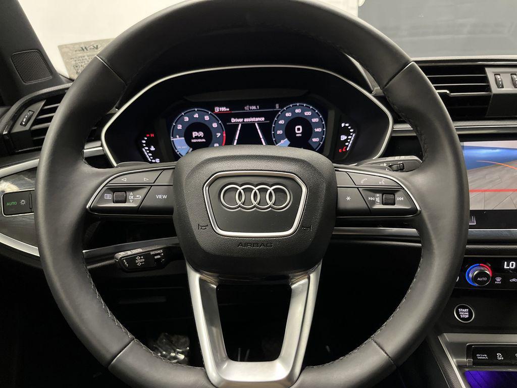 used 2024 Audi Q3 car, priced at $33,995
