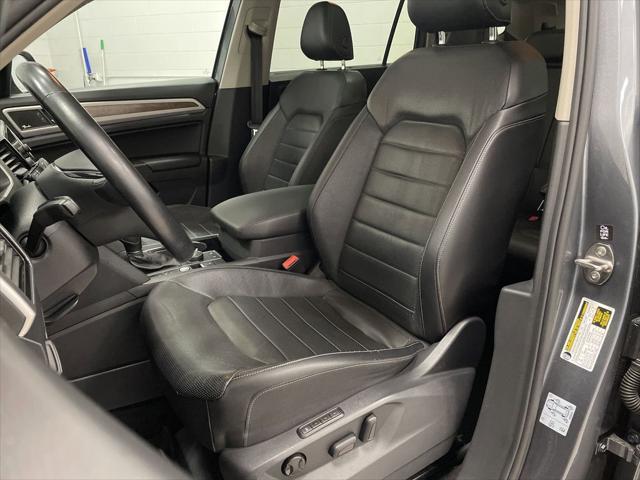 used 2018 Volkswagen Atlas car, priced at $23,211