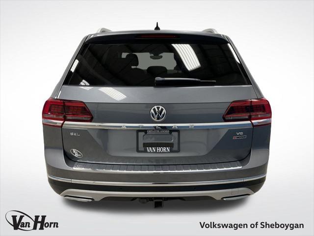 used 2018 Volkswagen Atlas car, priced at $23,211
