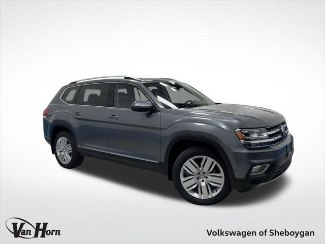used 2018 Volkswagen Atlas car, priced at $23,211