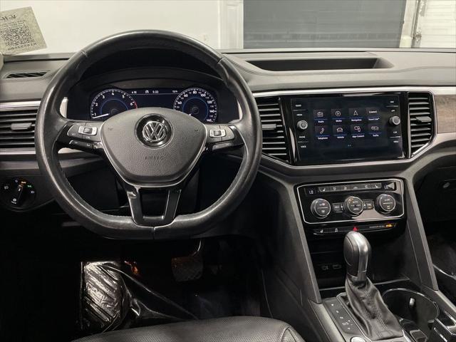 used 2018 Volkswagen Atlas car, priced at $23,211