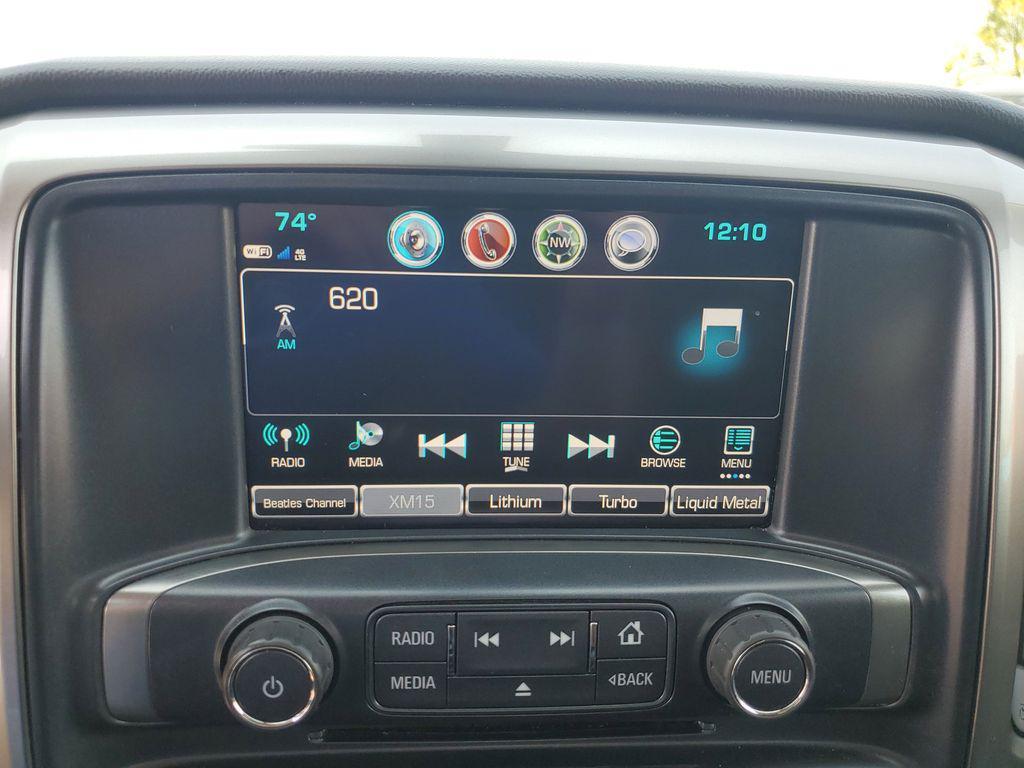 used 2018 Chevrolet Silverado 1500 car, priced at $24,223