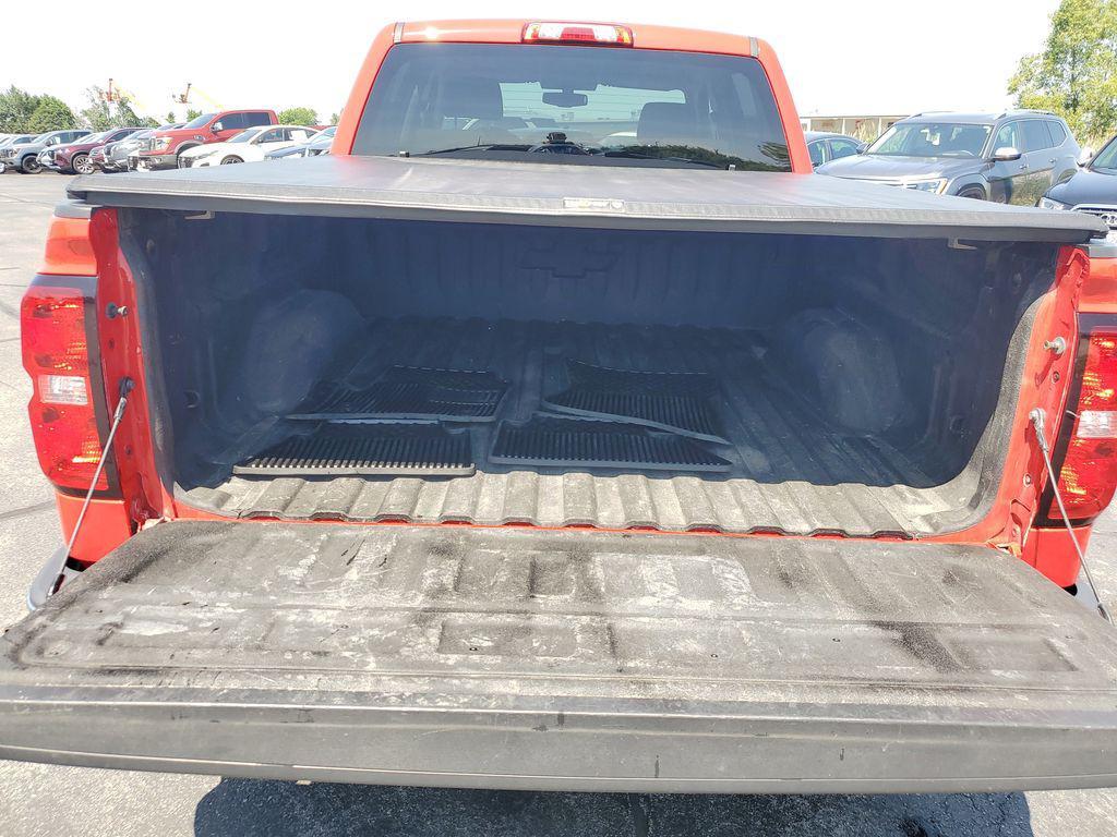 used 2018 Chevrolet Silverado 1500 car, priced at $24,223