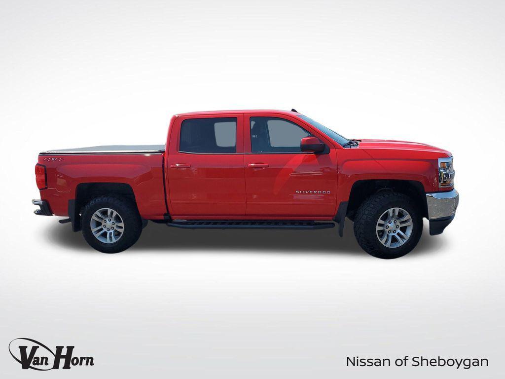 used 2018 Chevrolet Silverado 1500 car, priced at $24,223