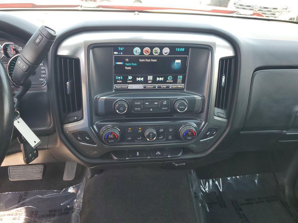 used 2018 Chevrolet Silverado 1500 car, priced at $24,223