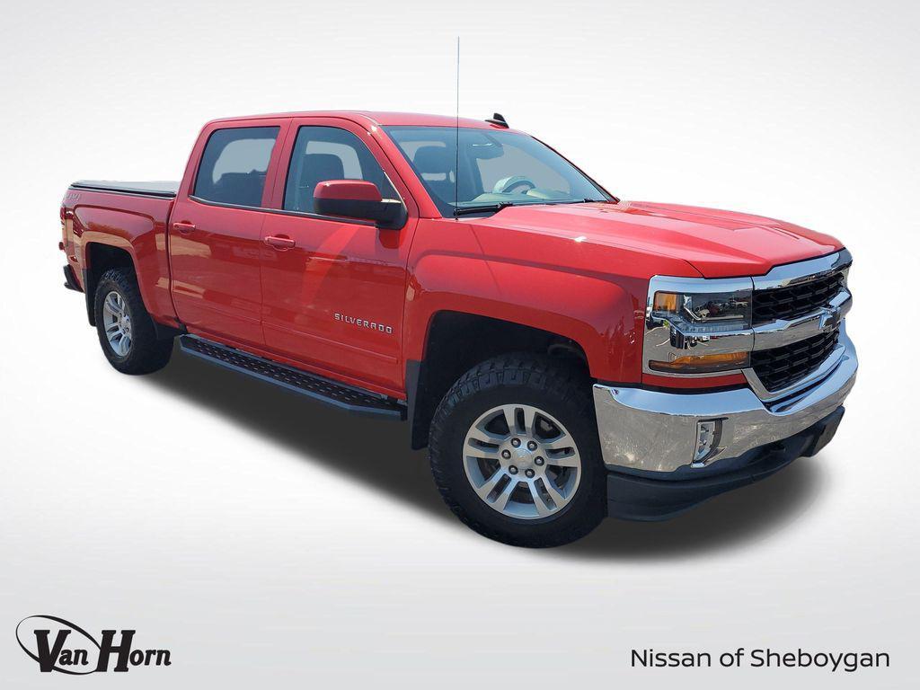 used 2018 Chevrolet Silverado 1500 car, priced at $24,223