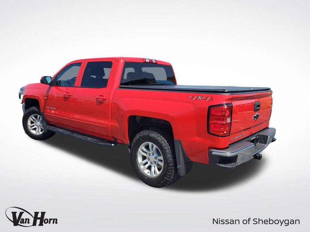 used 2018 Chevrolet Silverado 1500 car, priced at $24,223