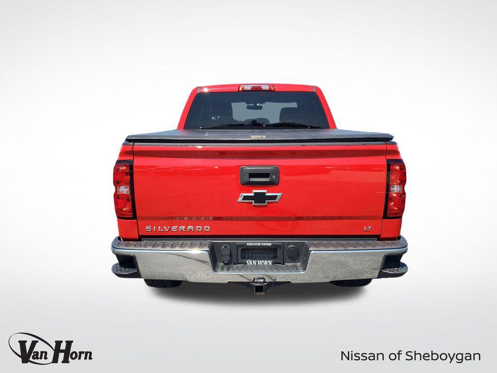 used 2018 Chevrolet Silverado 1500 car, priced at $24,223