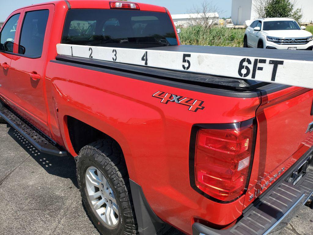 used 2018 Chevrolet Silverado 1500 car, priced at $24,223