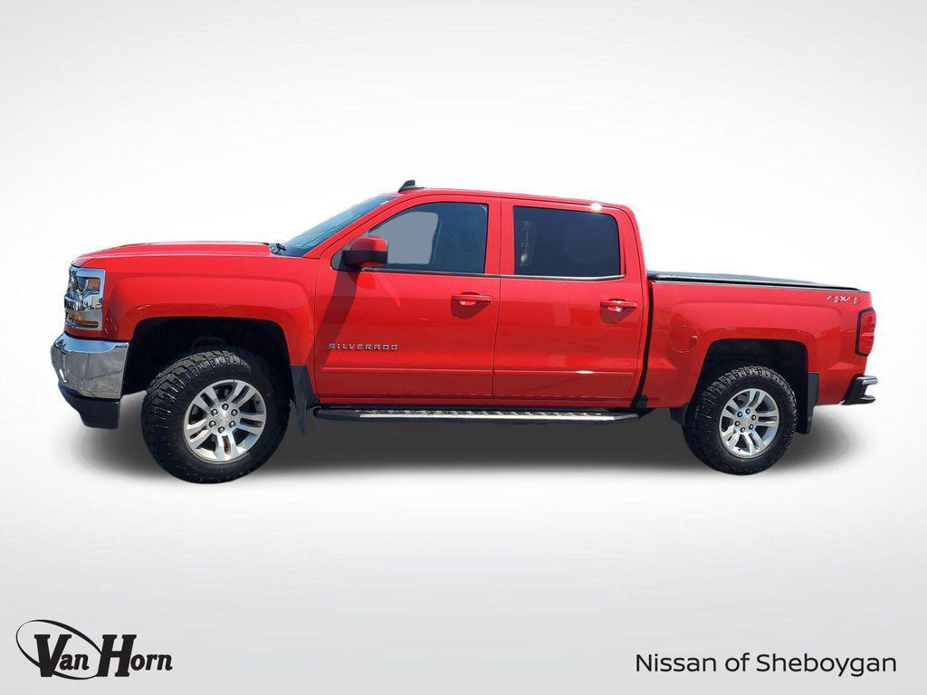 used 2018 Chevrolet Silverado 1500 car, priced at $24,223
