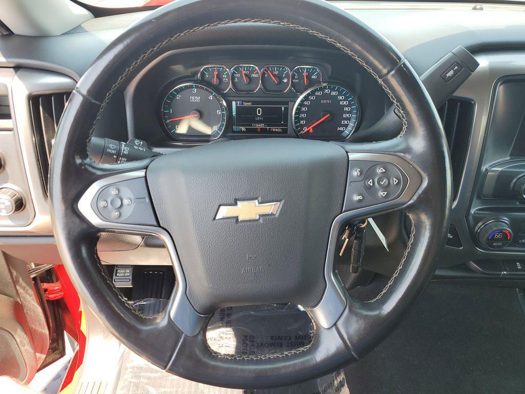 used 2018 Chevrolet Silverado 1500 car, priced at $24,223