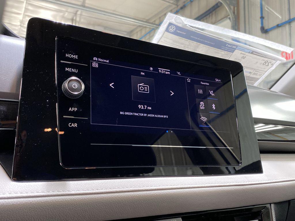 new 2025 Volkswagen Taos car, priced at $26,495