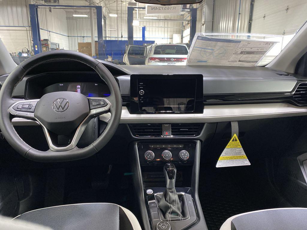 new 2025 Volkswagen Taos car, priced at $26,495
