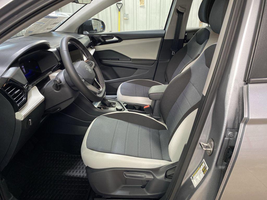 new 2025 Volkswagen Taos car, priced at $26,495