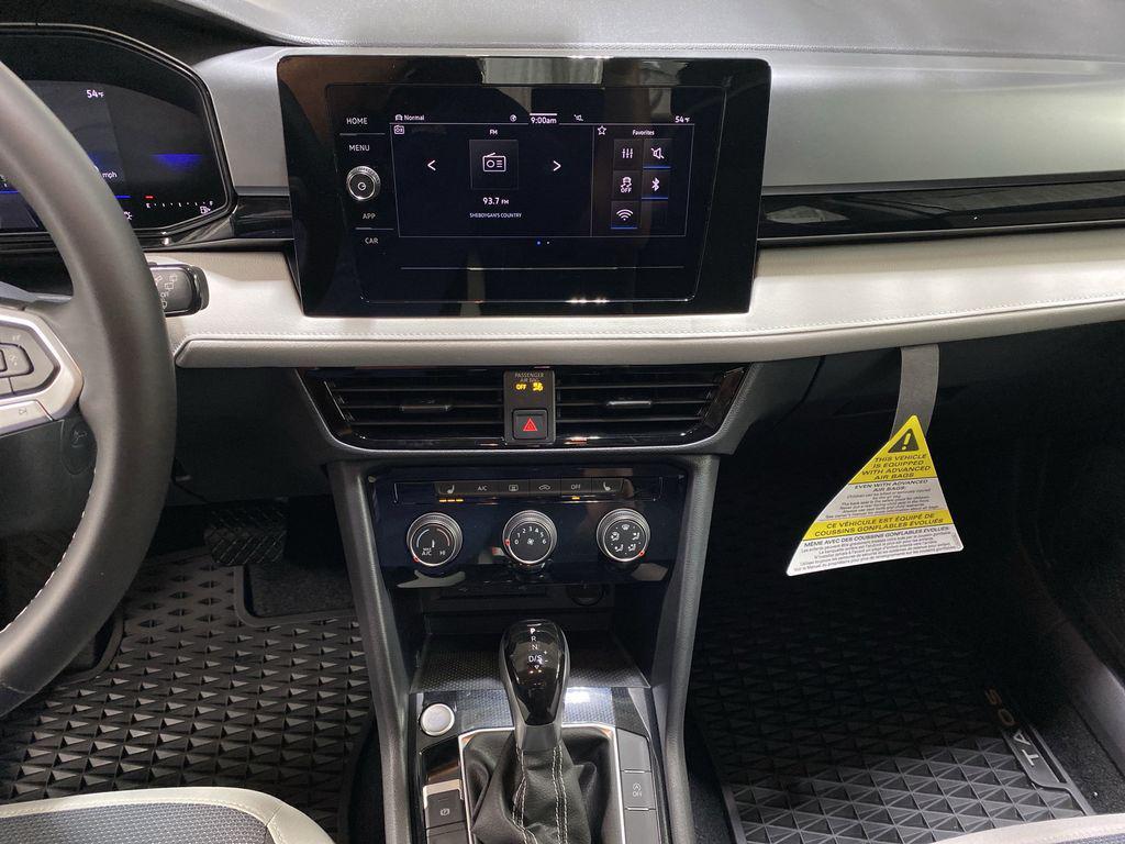 new 2025 Volkswagen Taos car, priced at $26,495