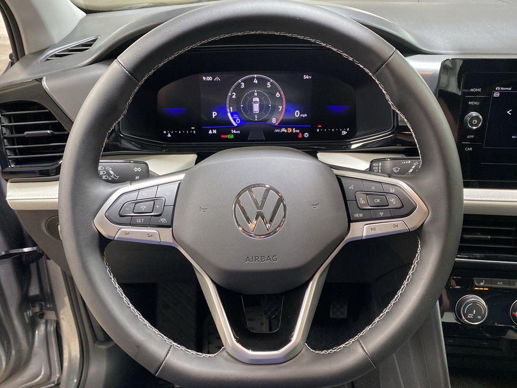 new 2025 Volkswagen Taos car, priced at $26,495