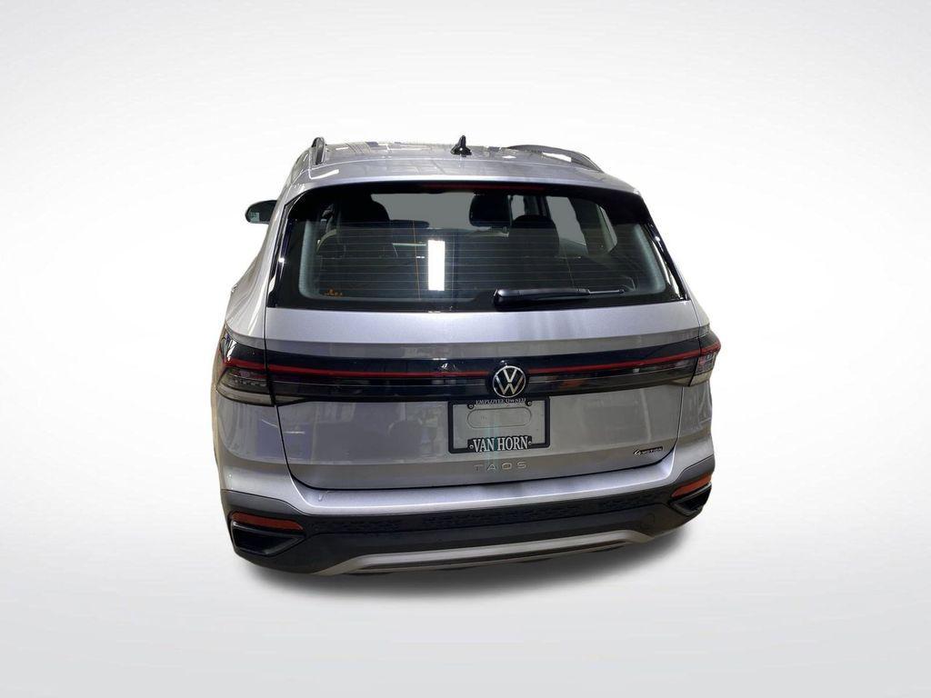 new 2025 Volkswagen Taos car, priced at $26,495